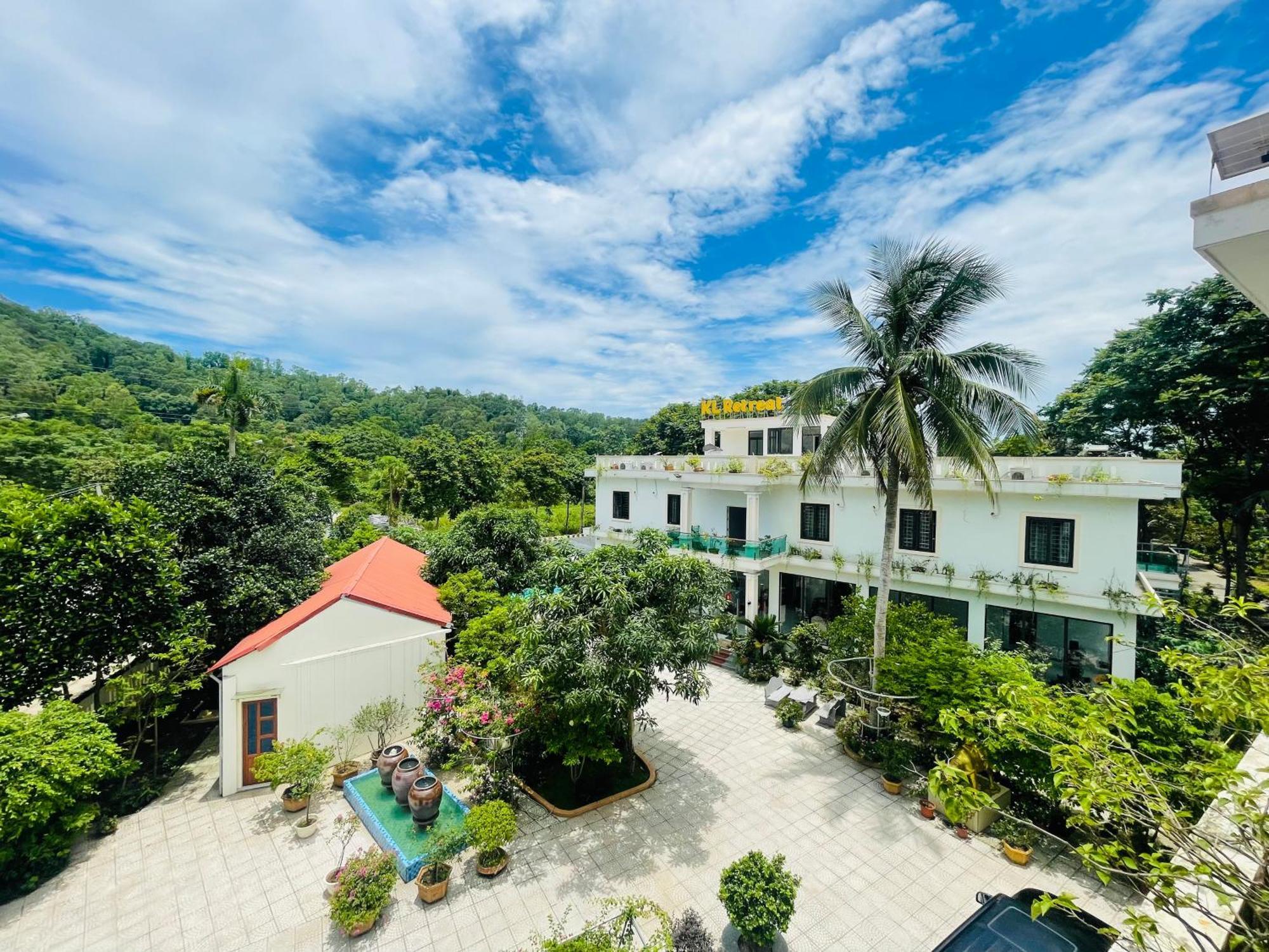 Kl Retreat Hotel Thanh Hóa 外观 照片